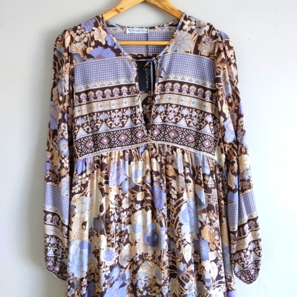 NWOT 🆕 🌿BOHO MAXI DRESS🌿 - Picture 1 of 9